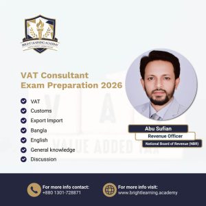 VAT Consultant Exam Preparation 2026